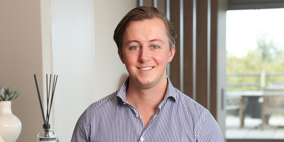 Bart helpt zorgprofessionals hun droombaan vinden